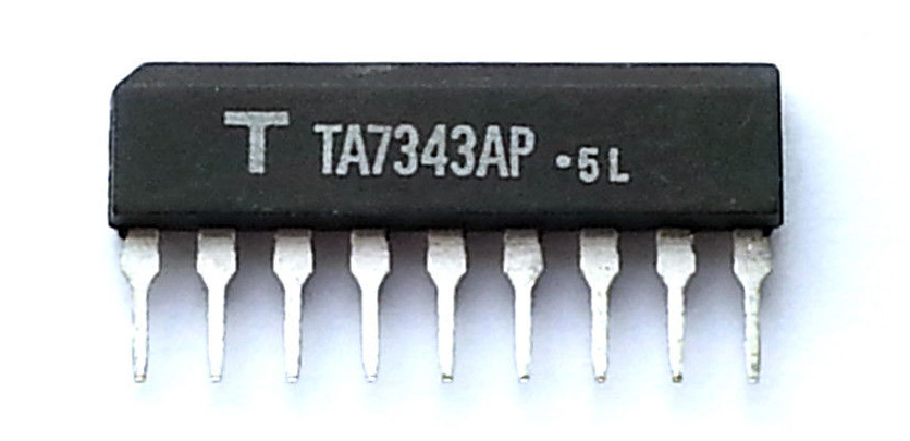 TA7136AP operational amplifier DS1