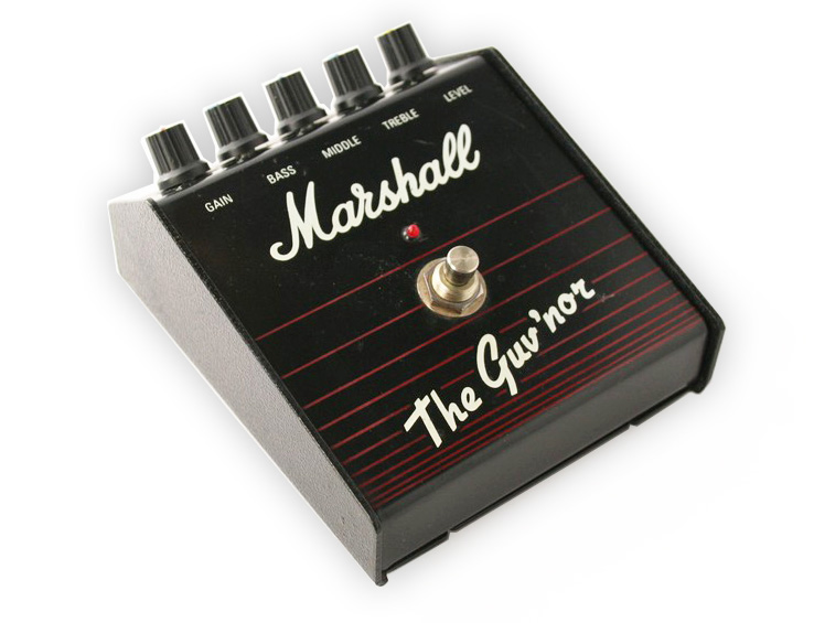 Marshall guvnor guitar pedal