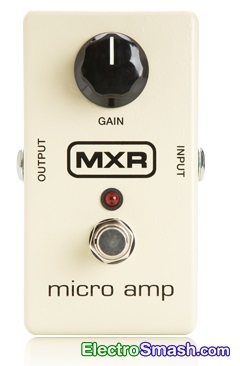 MXR MicroAmp Pedal