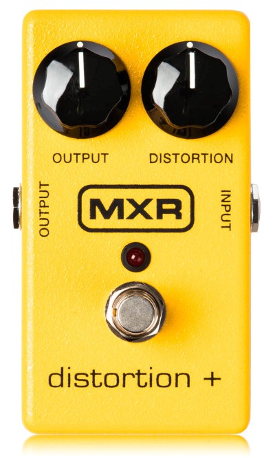mxr distortion plus guitar pedal